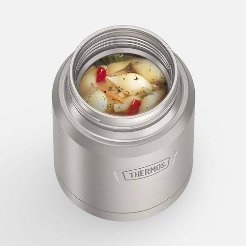 Термос для еды Icon 470, стальной фото 6 Термос для еды Icon 470, стальной фото 6