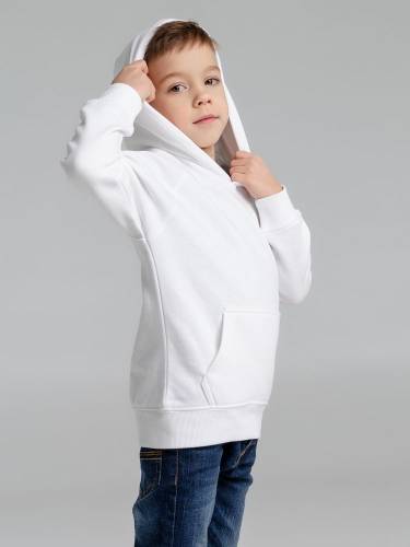 Толстовка детская Stellar Kids, белая фото 6