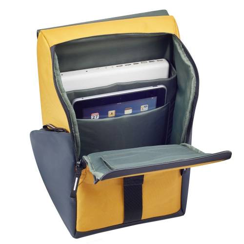 Рюкзак для ноутбука Securflap, желтый фото 5 Рюкзак для ноутбука Securflap, желтый фото 5