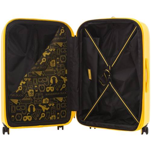Чемодан Logoduck L, желтый фото 5 Чемодан Logoduck L, желтый фото 5