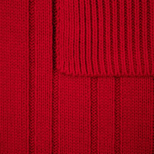 Шарф Knit Beat, красный фото 5 Шарф Knit Beat, красный фото 5