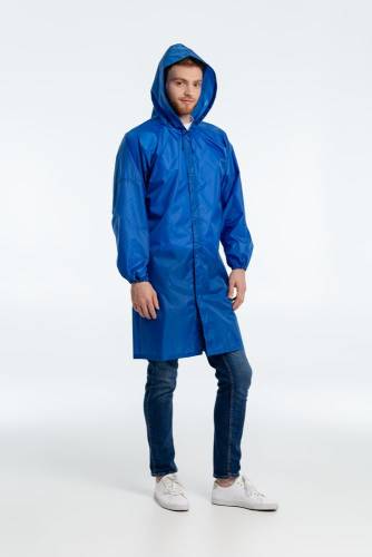 Дождевик унисекс Rainman, черный фото 6