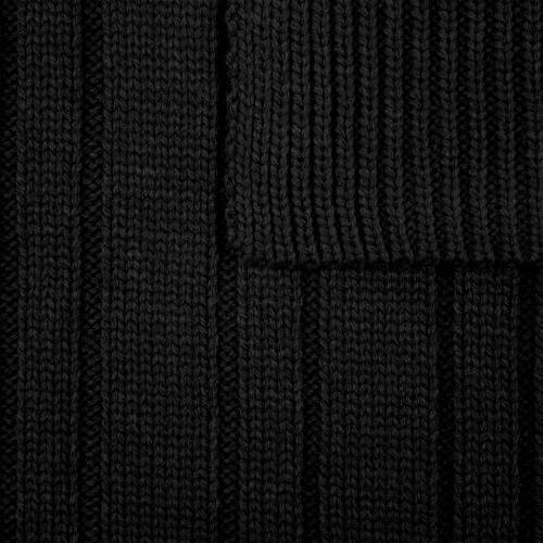 Шарф Knit Beat, черный фото 5 Шарф Knit Beat, черный фото 5