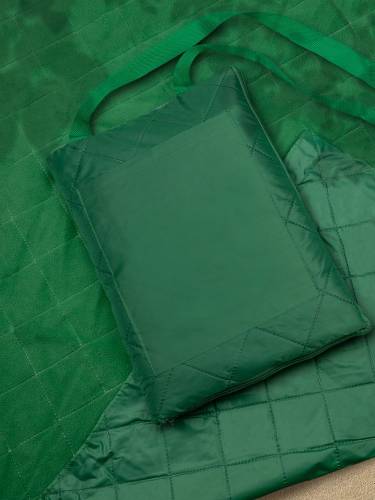 Плед для пикника Soft & Dry 2, зеленый фото 8 Плед для пикника Soft & Dry 2, зеленый фото 8