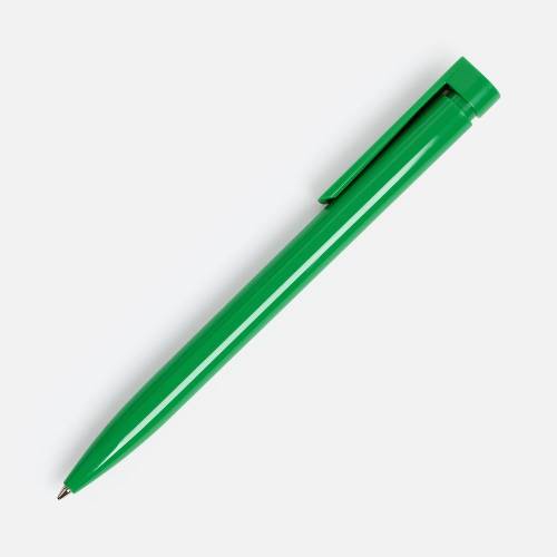 Ручка шариковая Liberty Polished, зеленая фото 3 Ручка шариковая Liberty Polished, зеленая фото 3