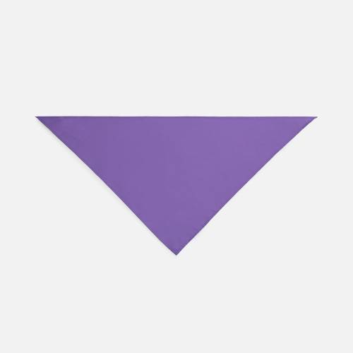Шейный платок Bandana, темно-фиолетовый фото 4 Шейный платок Bandana, темно-фиолетовый фото 4