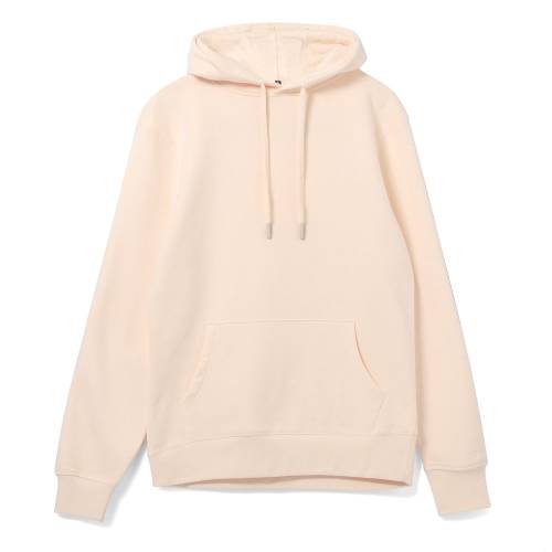 Толстовка с капюшоном унисекс Hoodie, светло-розовая фото 2 Толстовка с капюшоном унисекс Hoodie, светло-розовая фото 2