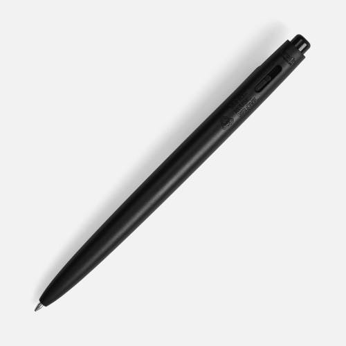 Ручка шариковая Prodir DS11 PMP, черная фото 4 Ручка шариковая Prodir DS11 PMP, черная фото 4