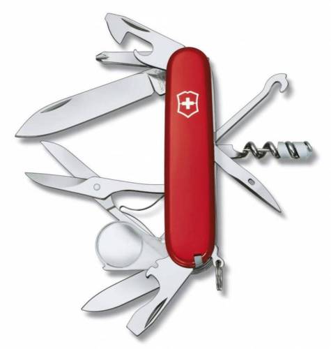 Офицерский нож Explorer 91, красный Офицерский нож Explorer 91, красный