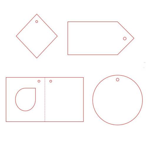 Заготовка из бумаги Paper, M фото 2