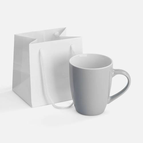 Пакет бумажный под кружку Cupfull, белый фото 4