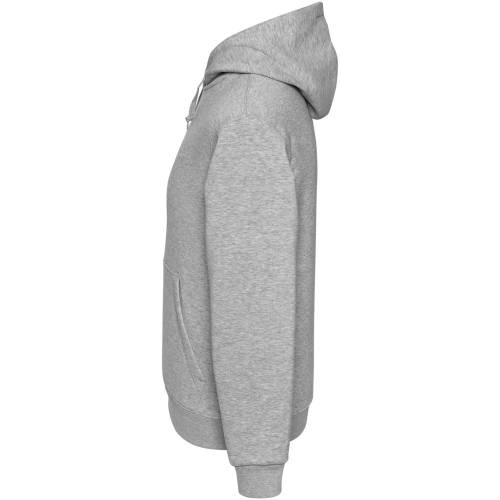 Толстовка Hooded, серый меланж фото 4