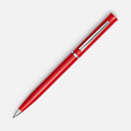 Ручка шариковая Euro Chrome, красная фото 3 Ручка шариковая Euro Chrome, красная фото 3