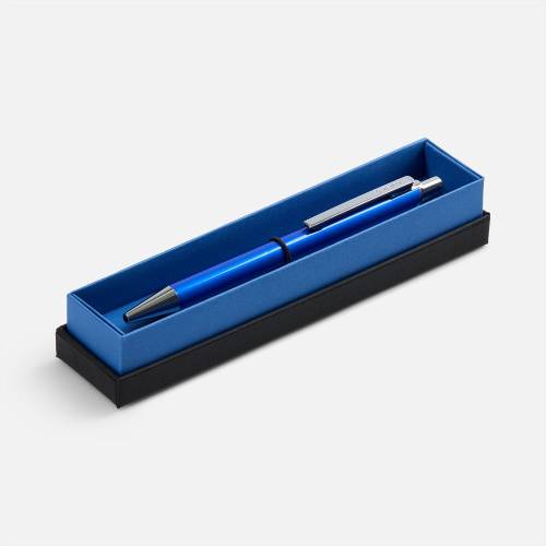 Ручка шариковая Arvent Glossy в футляре, синяя фото 2 Ручка шариковая Arvent Glossy в футляре, синяя фото 2