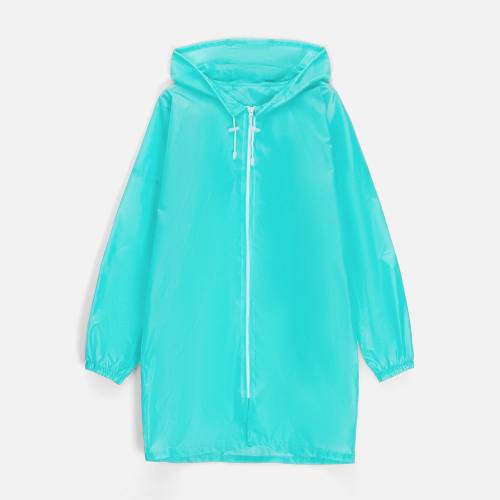 Дождевик Rainman Zip, бирюзовый (тиффани) фото 2
