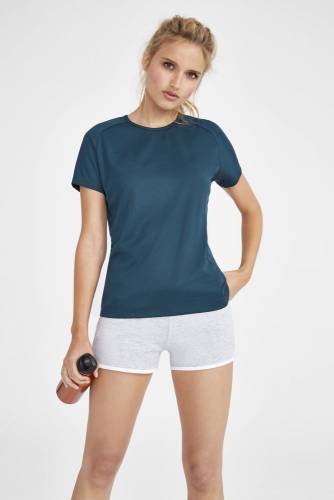 Футболка женская Sporty Women 140, зеленое яблоко фото 5 Футболка женская Sporty Women 140, зеленое яблоко фото 5