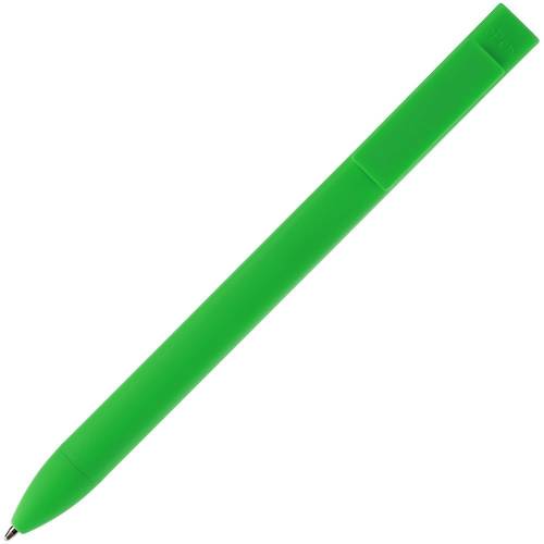 Ручка шариковая Swiper SQ Soft Touch, зеленая фото 3