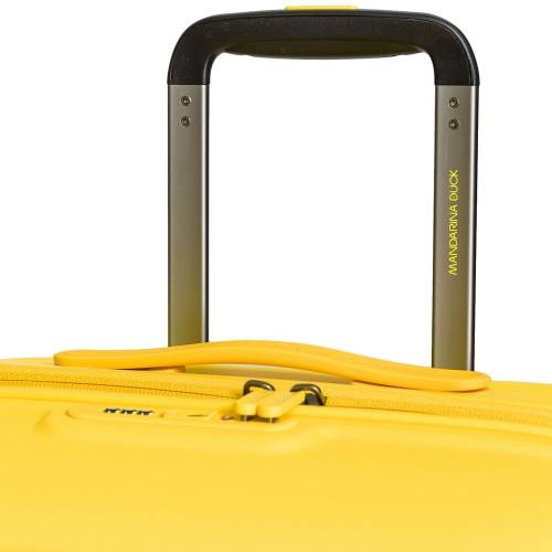 Чемодан Logoduck XL, желтый фото 7 Чемодан Logoduck XL, желтый фото 7