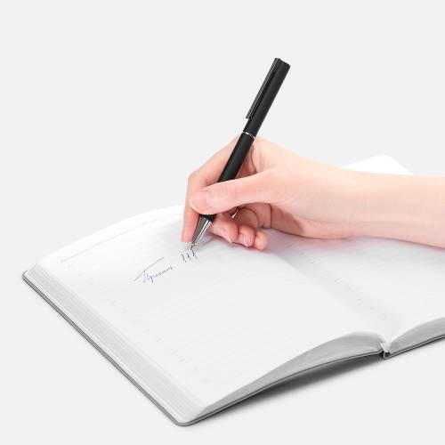 Ручка шариковая Blade Soft Touch, черная фото 5 Ручка шариковая Blade Soft Touch, черная фото 5