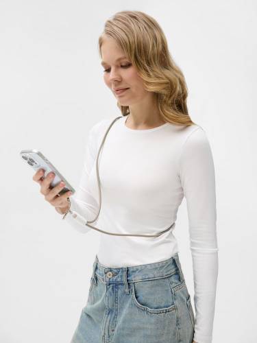 Кабель-ланьярд energyFlex Pro, серо-бежевый фото 5