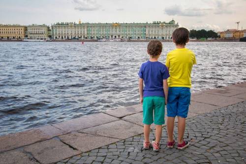 Футболка детская T-Bolka Kids, желтая фото 8 Футболка детская T-Bolka Kids, желтая фото 8