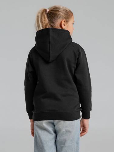 Толстовка детская Stellar Kids, черная фото 6 Толстовка детская Stellar Kids, черная фото 6