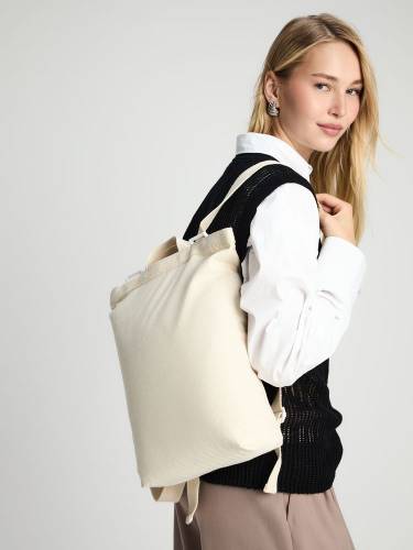 Рюкзак холщовый Discovery Bag, неокрашенный фото 7 Рюкзак холщовый Discovery Bag, неокрашенный фото 7