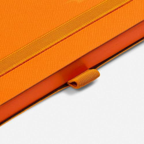 Ежедневник Peel Flex, недатированный, оранжевый фото 5 Ежедневник Peel Flex, недатированный, оранжевый фото 5