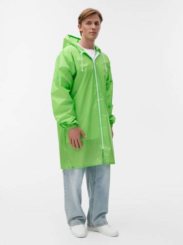 Дождевик Rainman Zip, зеленое яблоко фото 7