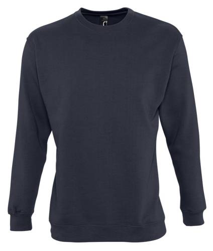 Толстовка New Supreme 280, темно-синяя (navy) Толстовка New Supreme 280, темно-синяя (navy)
