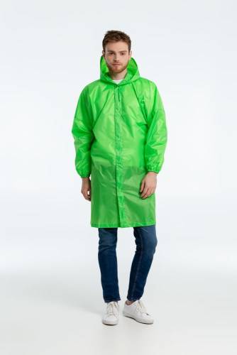 Дождевик унисекс Rainman, зеленое яблоко фото 4