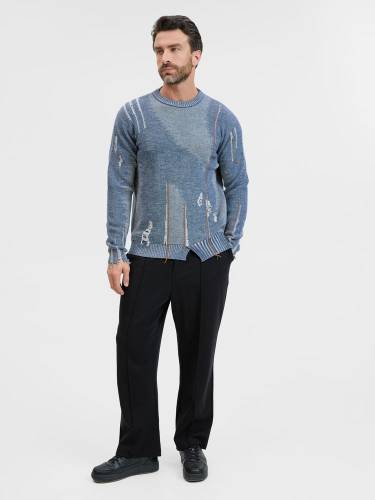 Джемпер Denim на заказ, полушерсть фото 11