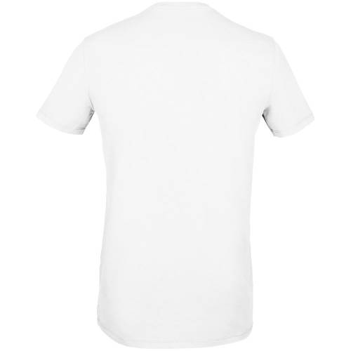 Футболка мужская Millenium Stretch Men, белая фото 3 Футболка мужская Millenium Stretch Men, белая фото 3