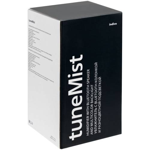 Увлажнитель с колонкой и подсветкой tuneMist, белый фото 12