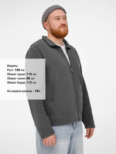 Куртка мужская Norman Men, серая фото 10 Куртка мужская Norman Men, серая фото 10