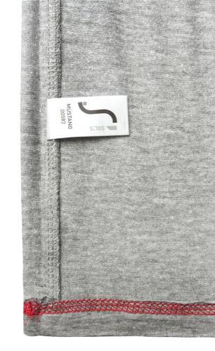 Футболка мужская Regent Fit 150, меланж хаки фото 6 Футболка мужская Regent Fit 150, меланж хаки фото 6