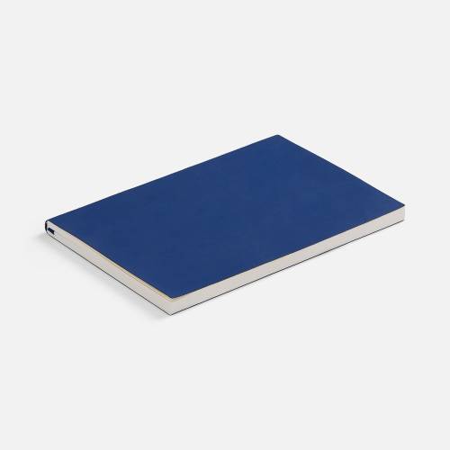 Ежедневник Flat Light ver.2, недатированный, синий фото 4