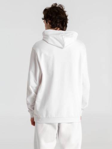Толстовка с капюшоном унисекс Hoodie, белая фото 8 Толстовка с капюшоном унисекс Hoodie, белая фото 8