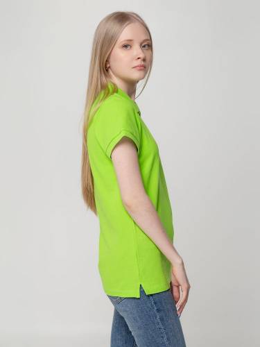 Рубашка поло женская Virma Lady, зеленое яблоко фото 7 Рубашка поло женская Virma Lady, зеленое яблоко фото 7