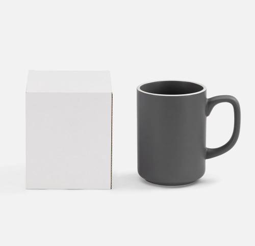 Коробка для кружки Mugful, белая фото 5