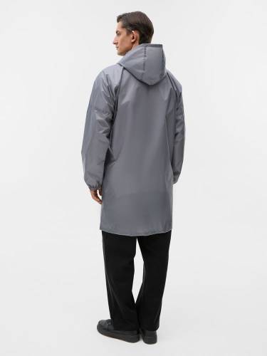 Дождевик Rainman Zip, серый фото 10