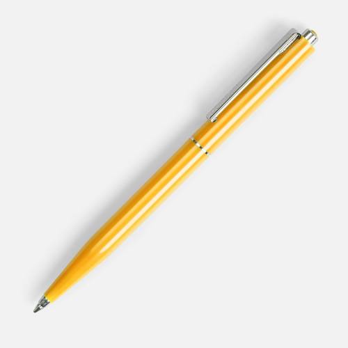 Ручка шариковая Senator Point, ver.2, желтая фото 2 Ручка шариковая Senator Point, ver.2, желтая фото 2