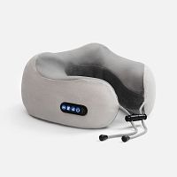 Дорожная подушка-массажер inRelax, ver.2, серая