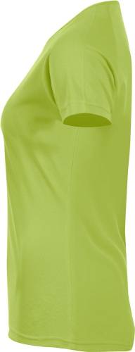 Футболка женская Sporty Women 140, зеленое яблоко фото 3 Футболка женская Sporty Women 140, зеленое яблоко фото 3