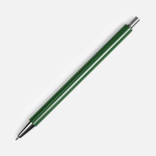 Ручка шариковая Slim Beam, зеленая фото 2 Ручка шариковая Slim Beam, зеленая фото 2