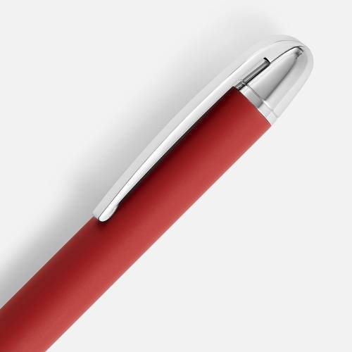 Ручка шариковая Arc Soft Touch, красная фото 4 Ручка шариковая Arc Soft Touch, красная фото 4