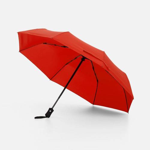 Зонт складной Monsoon, красный фото 2 Зонт складной Monsoon, красный фото 2