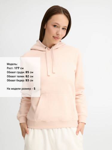 Толстовка женская Spencer Women, розовая фото 6 Толстовка женская Spencer Women, розовая фото 6