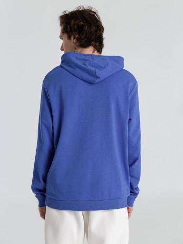 Толстовка с капюшоном унисекс Hoodie, ярко-синий меланж фото 12 Толстовка с капюшоном унисекс Hoodie, ярко-синий меланж фото 12