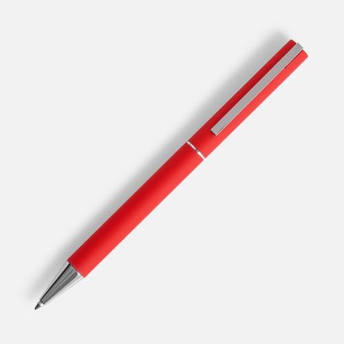 Ручка шариковая Blade Soft Touch, красная фото 3 Ручка шариковая Blade Soft Touch, красная фото 3
